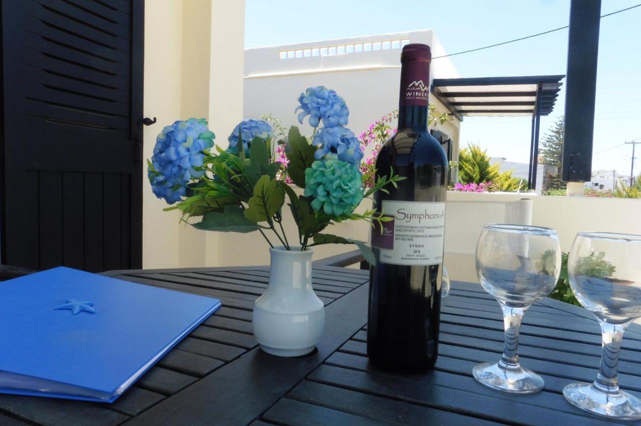 Julies Apartments Kokkini Hani Kültér fotó