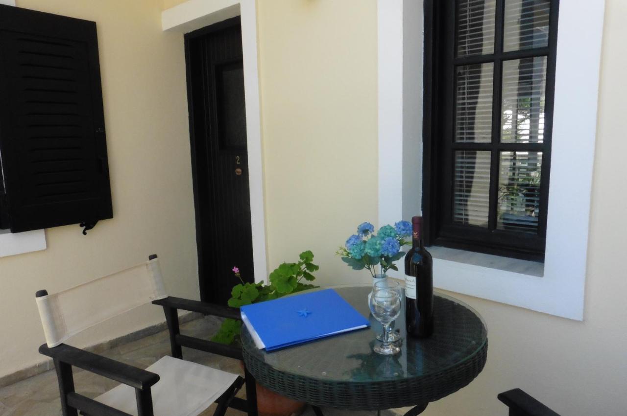 Julies Apartments Kokkini Hani Kültér fotó