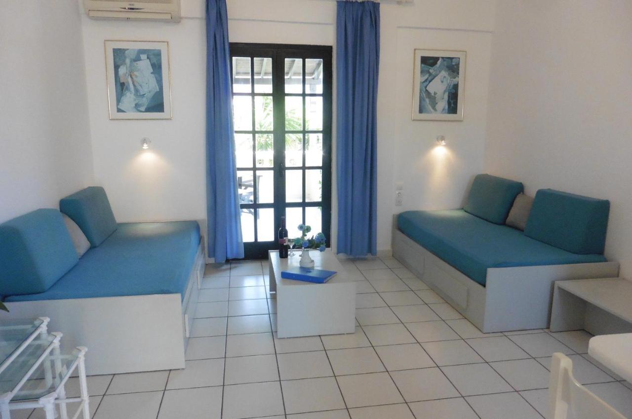 Julies Apartments Kokkini Hani Kültér fotó
