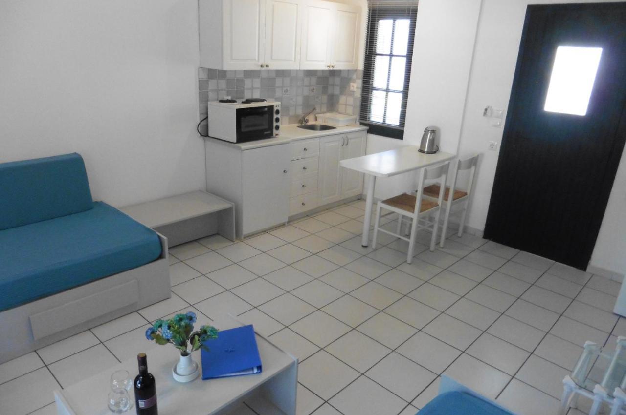 Julies Apartments Kokkini Hani Kültér fotó