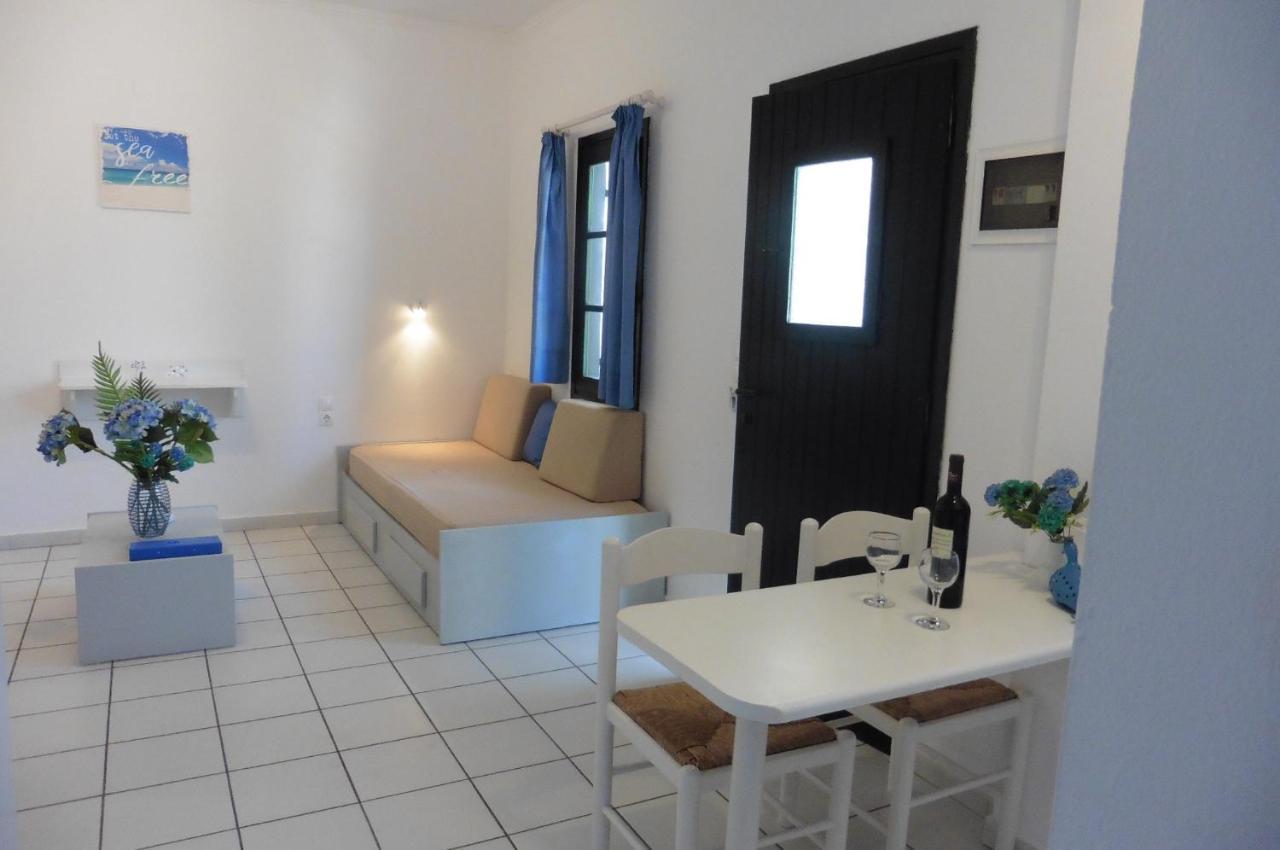 Julies Apartments Kokkini Hani Kültér fotó