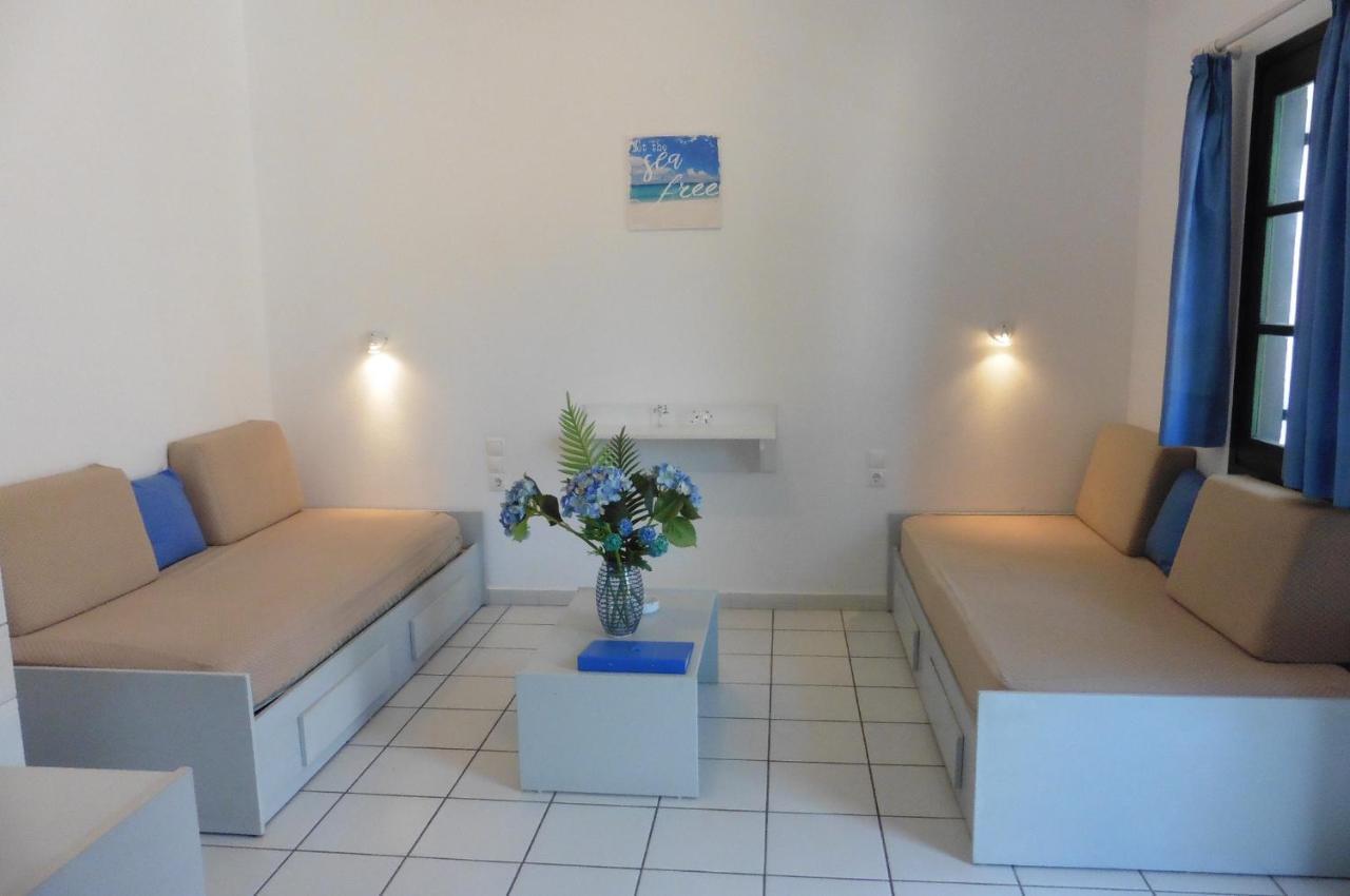 Julies Apartments Kokkini Hani Kültér fotó