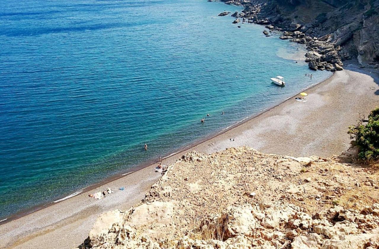 Julies Apartments Kokkini Hani Kültér fotó