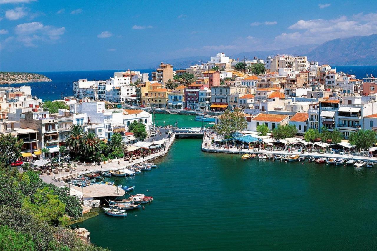 Julies Apartments Kokkini Hani Kültér fotó