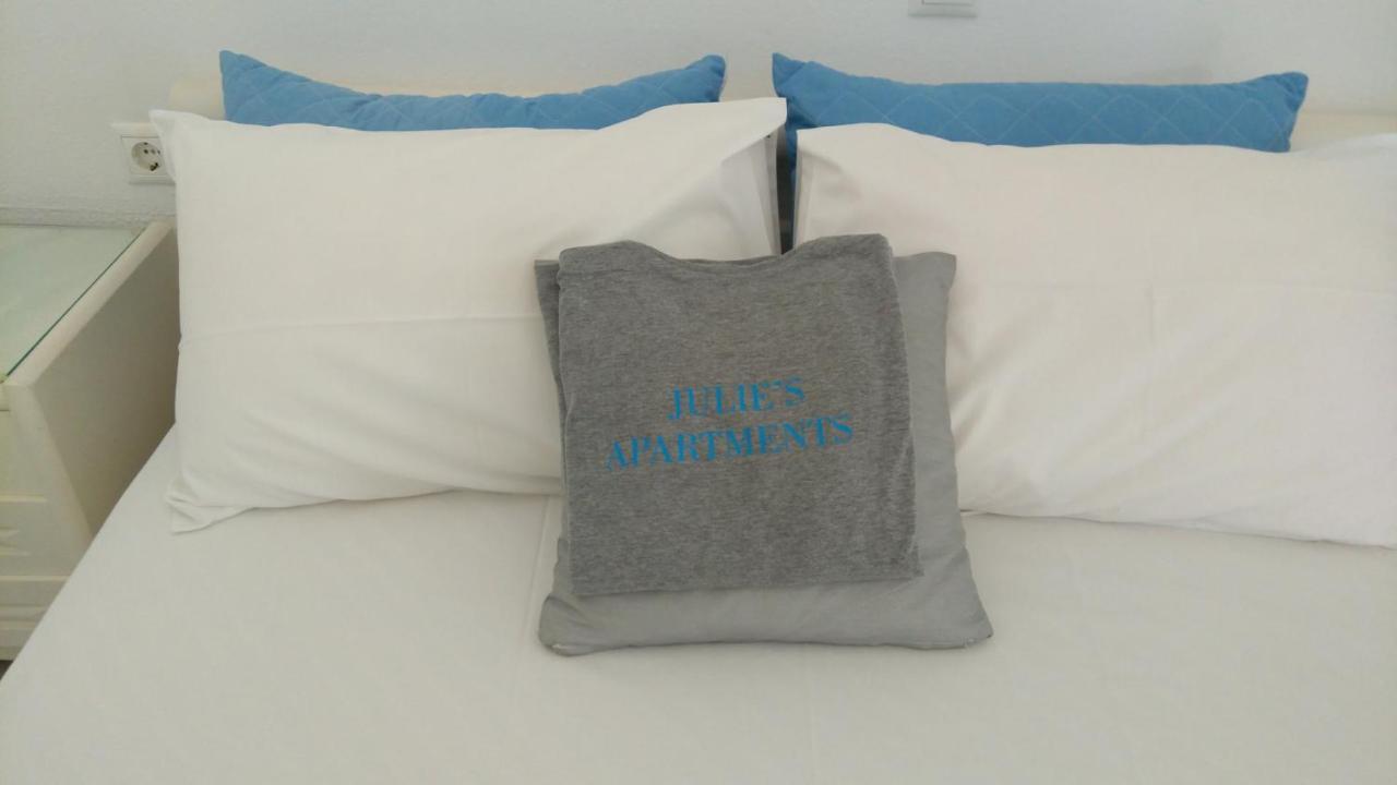 Julies Apartments Kokkini Hani Kültér fotó