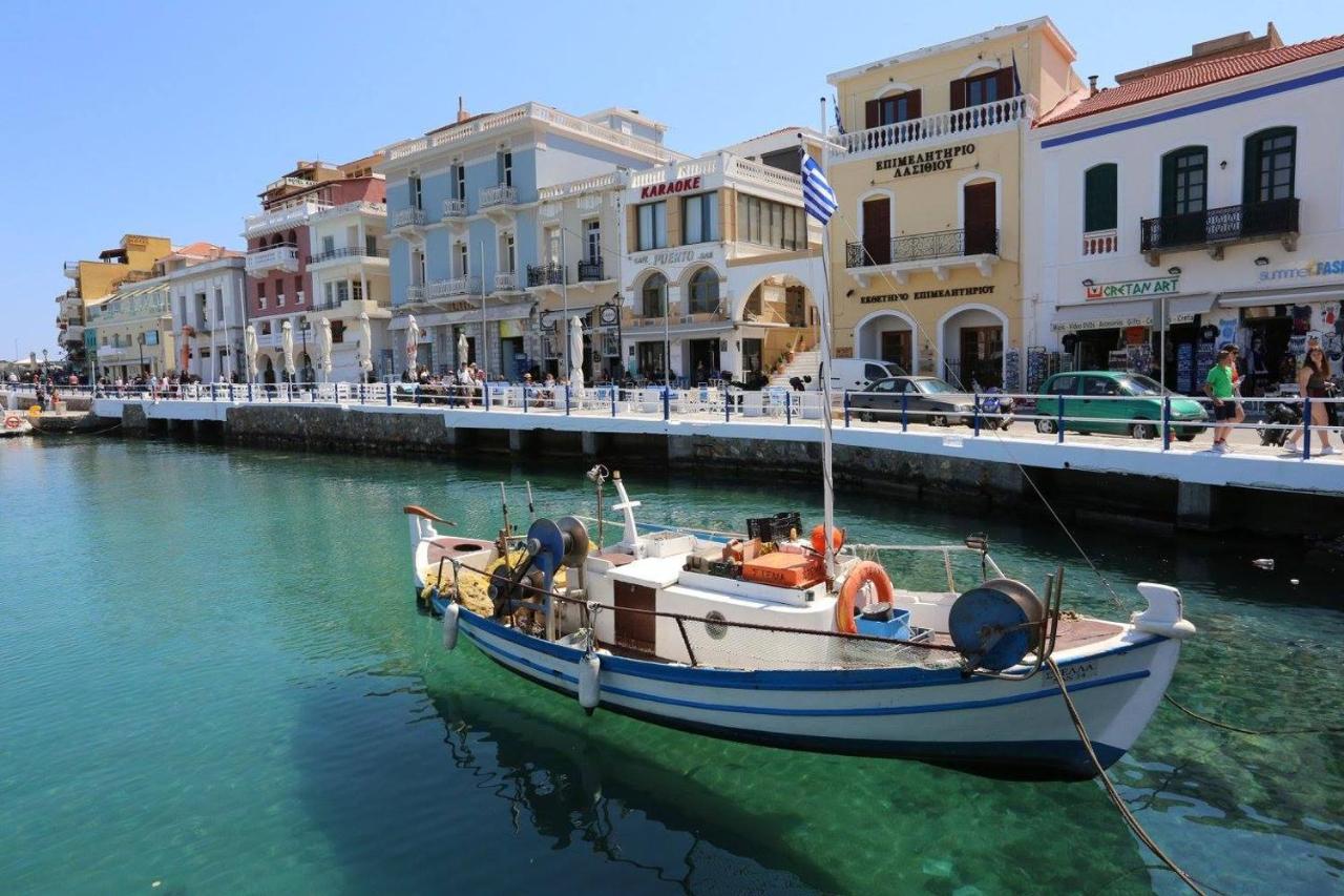 Julies Apartments Kokkini Hani Kültér fotó
