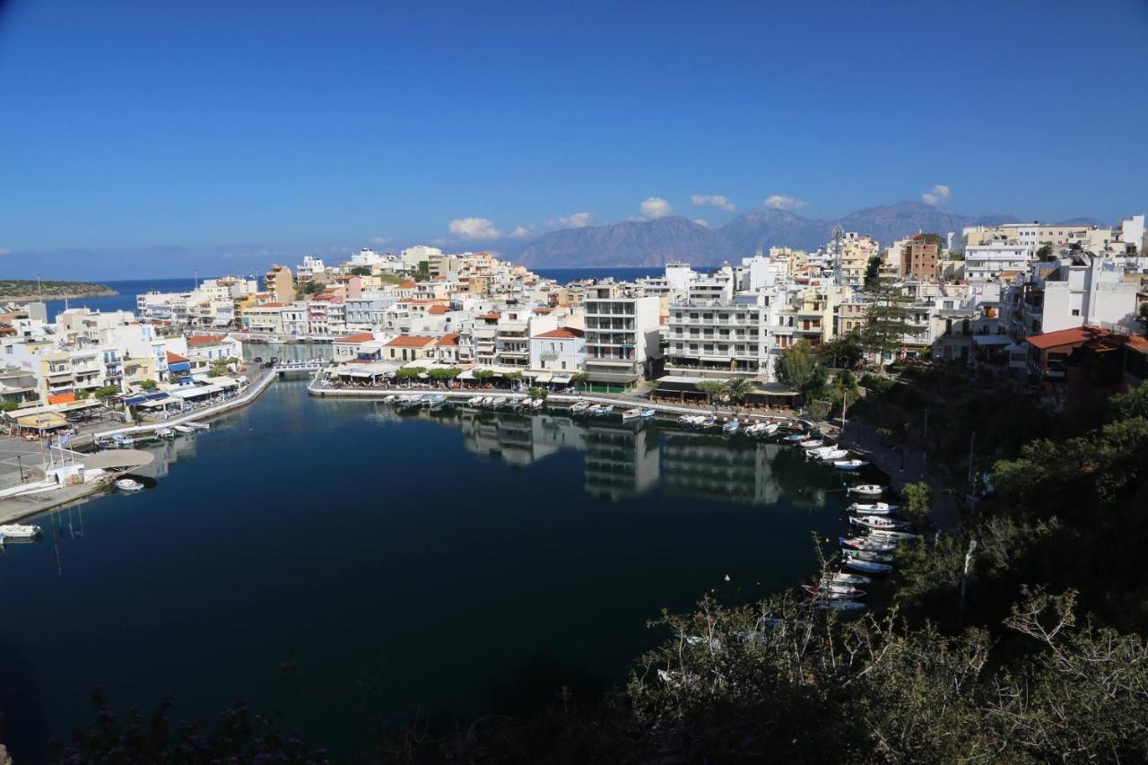 Julies Apartments Kokkini Hani Kültér fotó