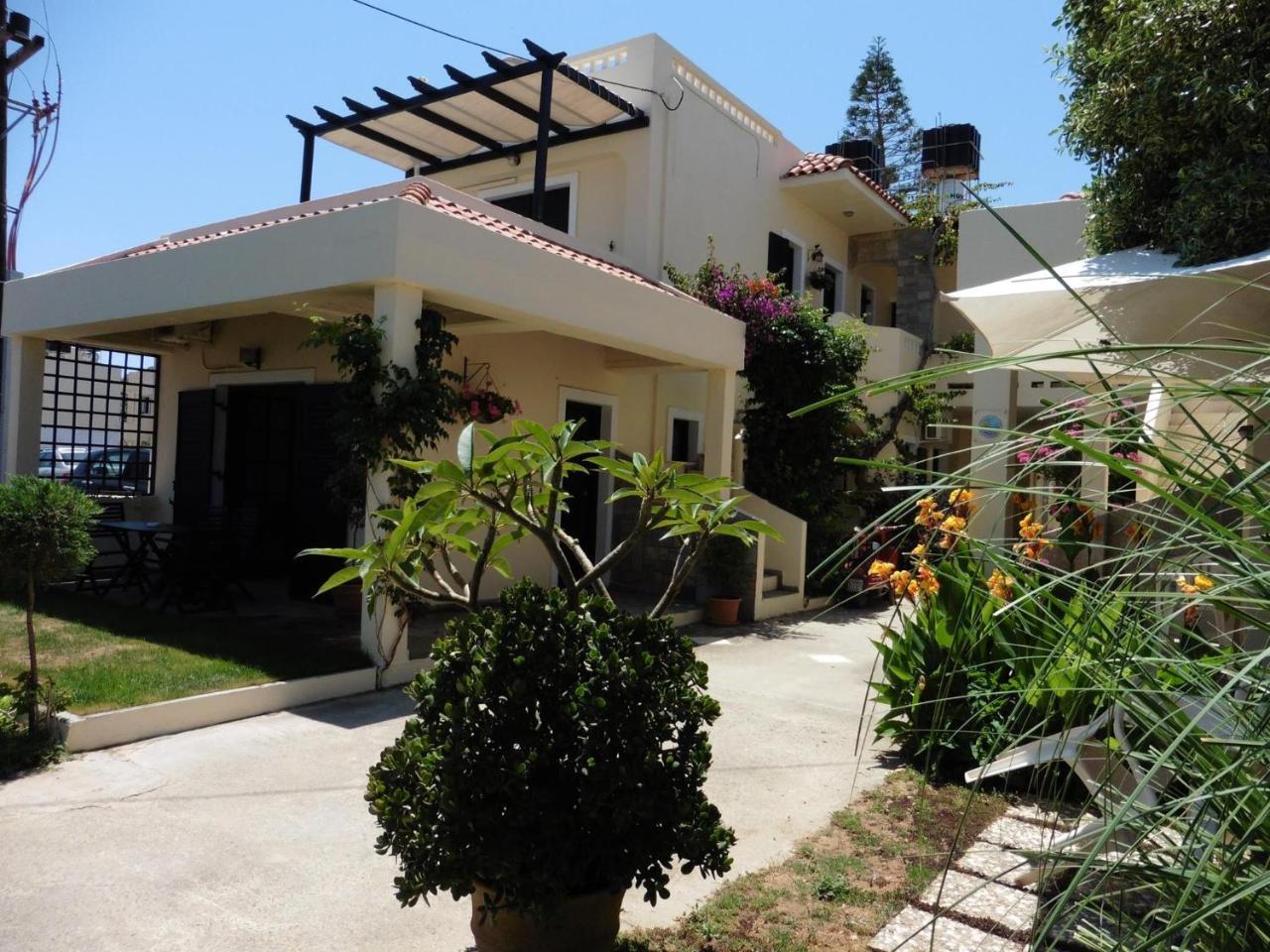 Julies Apartments Kokkini Hani Kültér fotó